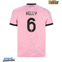 Juventus Lloyd Kelly #6 Bortedrakt 2026-27 Kortermet